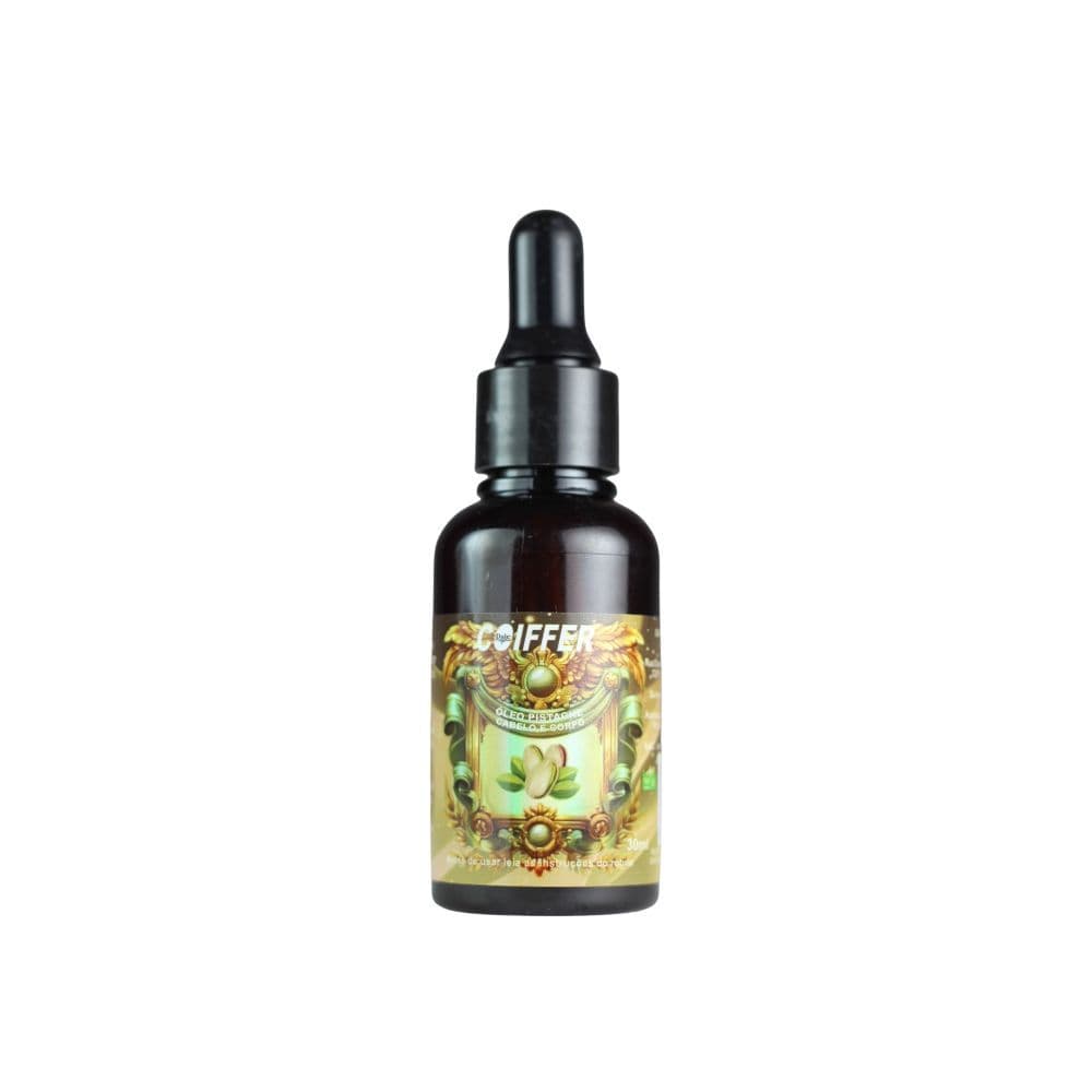 Óleo de Pistache Coiffer 30ml Ação Antifrizz, Nutrição e Hidratação para os Fios