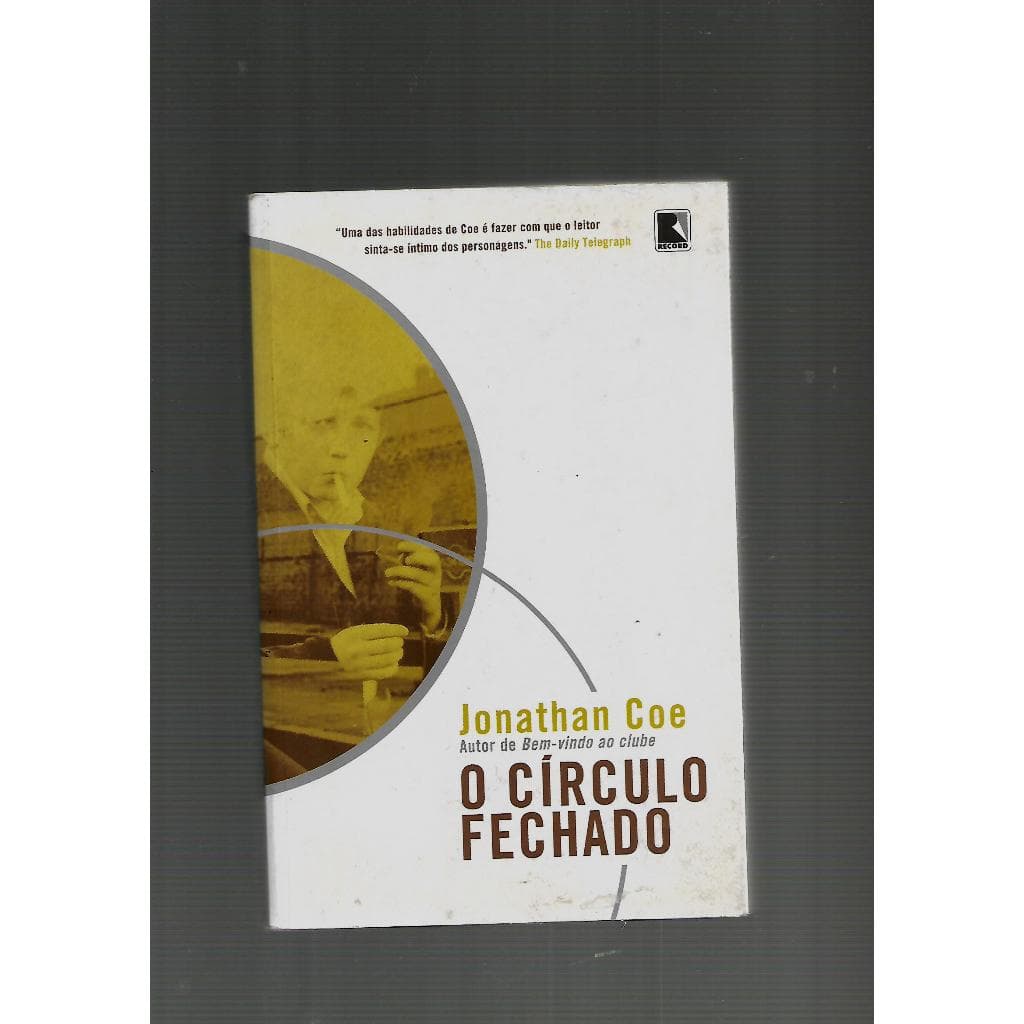 O círculo fechado/Jonathan Coe