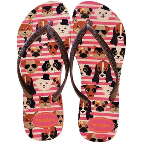 Chinelo Pets Cachorro Sandália Feminino Slim TAMANHO ESPECIAL 41/42 - ENVIO IMEDIATO