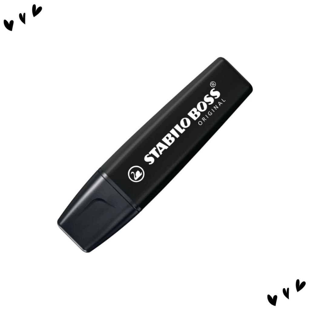 Marca Texto Stabilo Boss Black 70/15-2-46