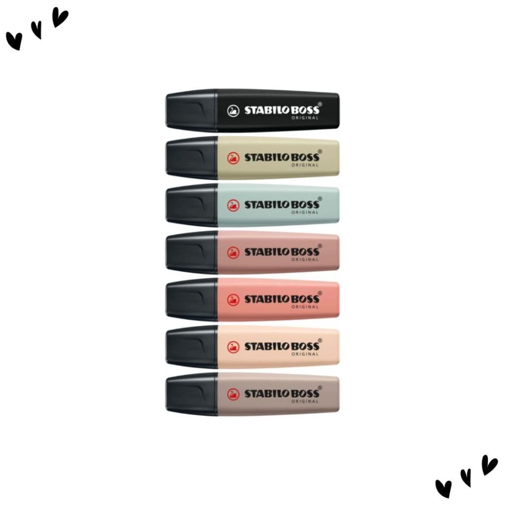 Marca Texto Stabilo Boss Nature Colors