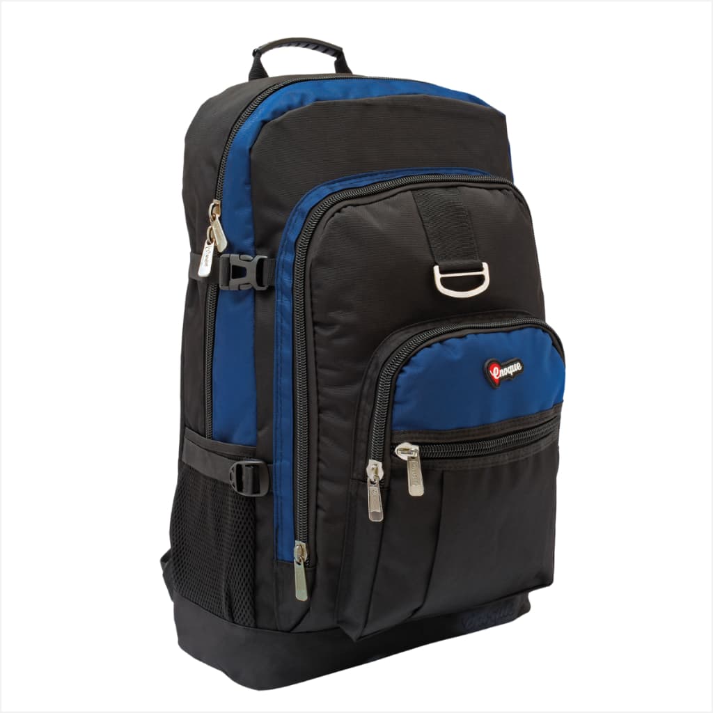 Mochila Enoque Impermeável 40l Grande Urbana Trilha Camping Reforçada Impermeável