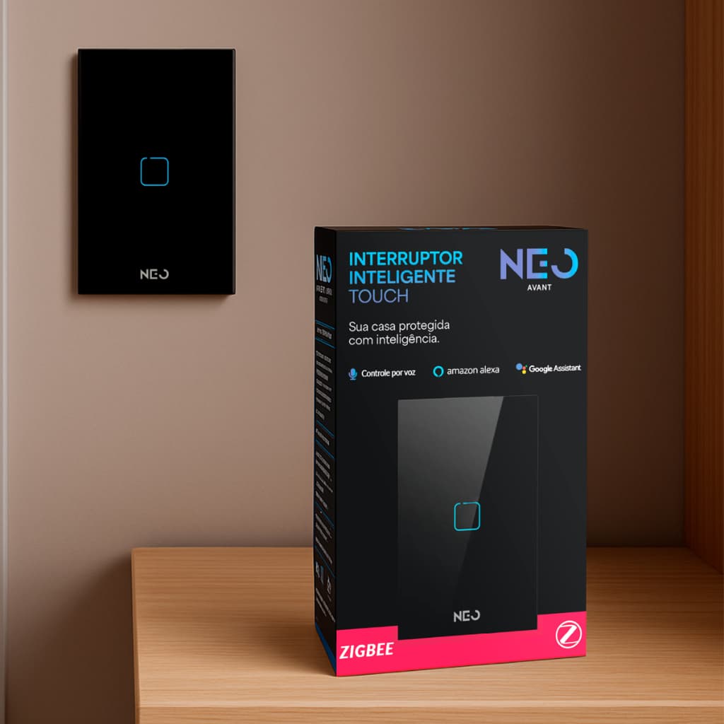 Kit Interruptor Inteligente Smart Zigbee