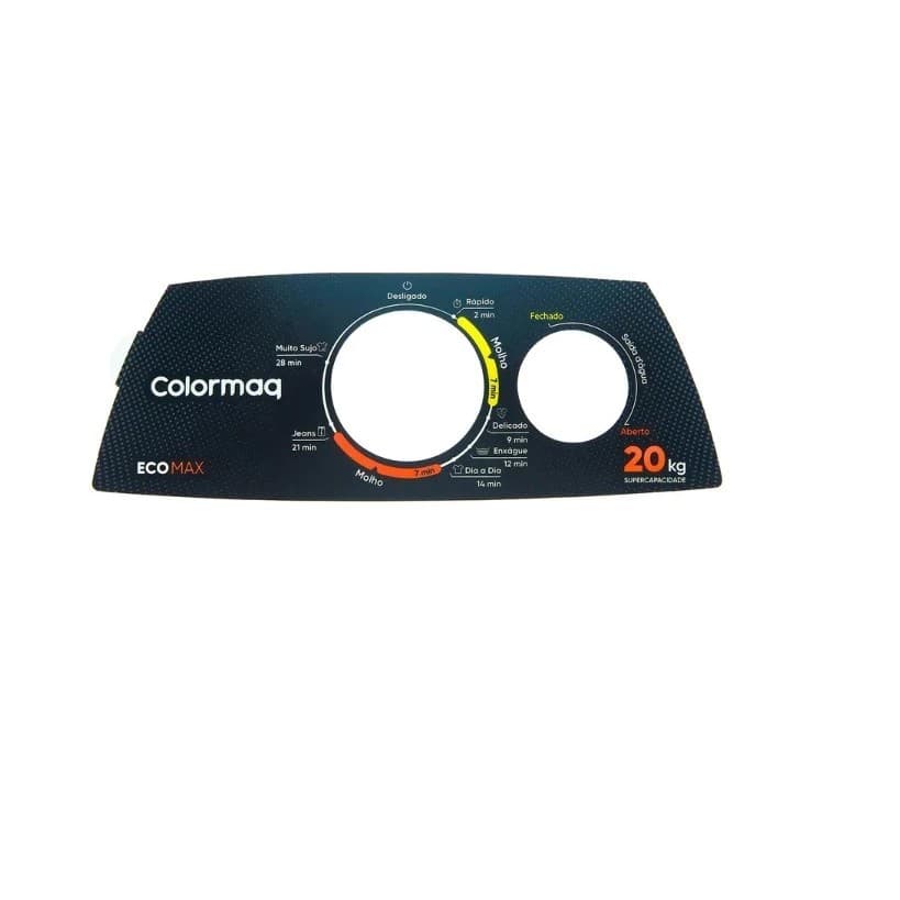 Adesivo do Painel Colormaq LCS20 Preto
