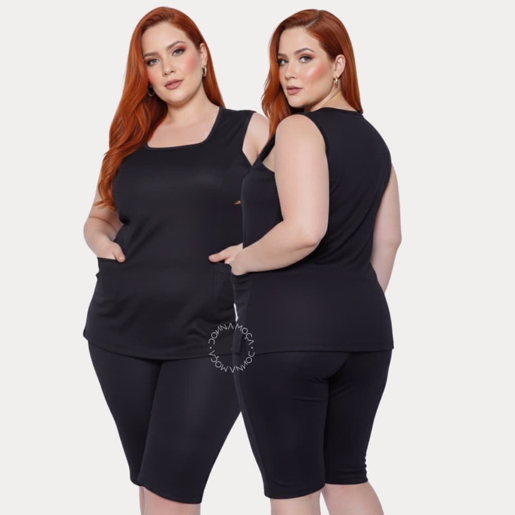 Uniforme Babá Domestica Camareira Copeira Empregada Plus-rio