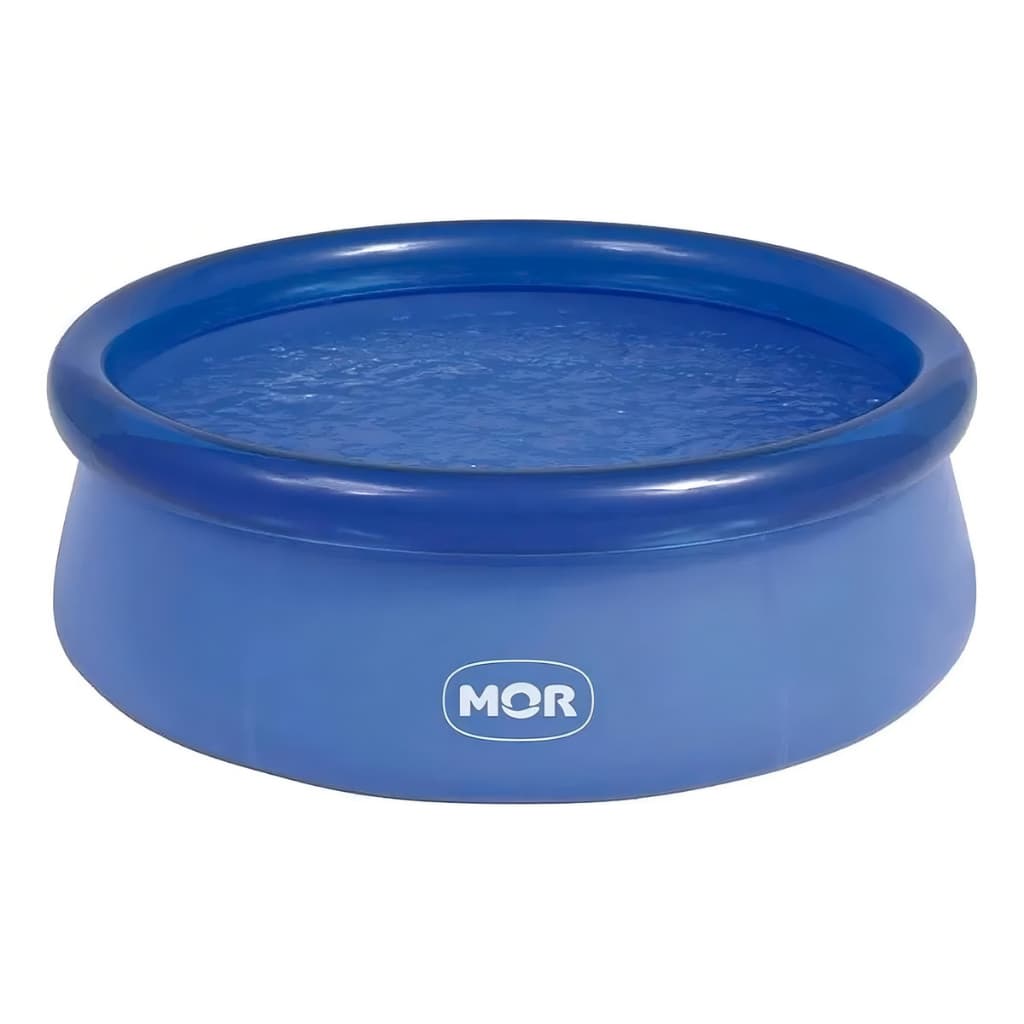 Piscina Redonda Inflável Splash Fun 1000 Litros Mor Azul