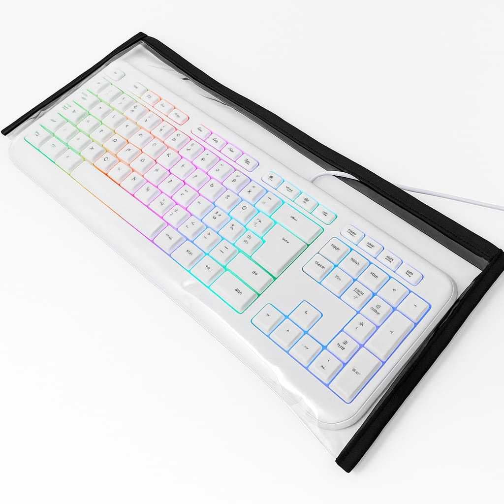 Capa Proteção para Teclado Pc Impermeável