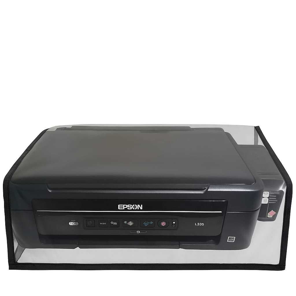 Capa Proteção Para Impressora Epson L355 Transparente
