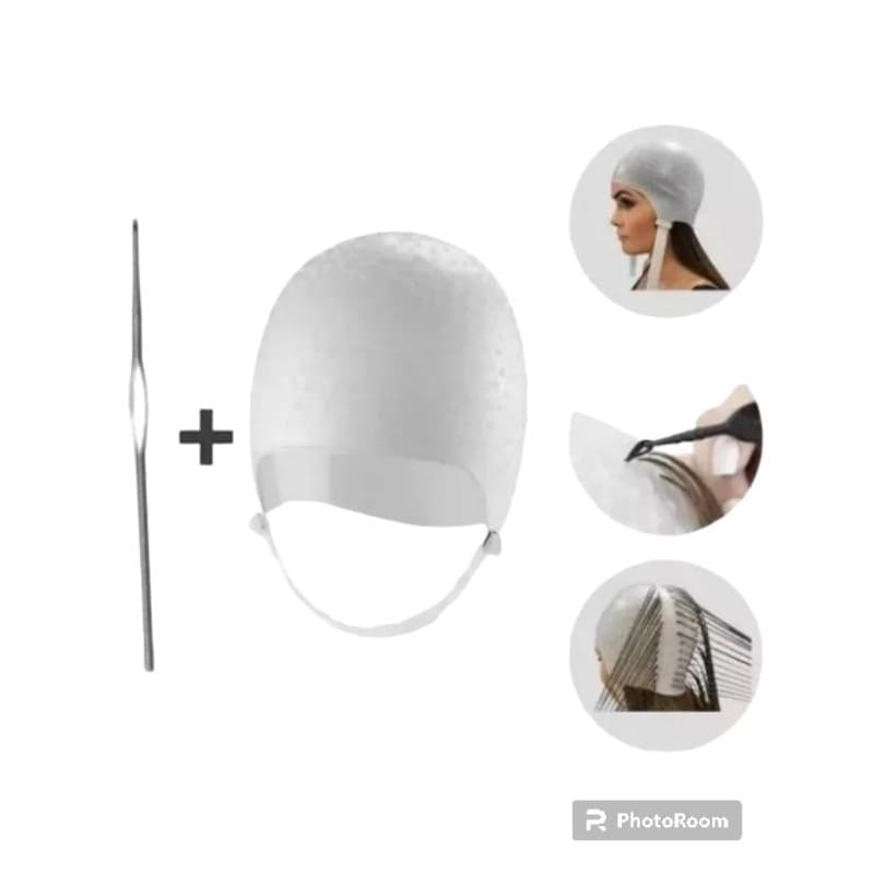 2 Toca de Silicone Alinhada Dompel + Agulha Para luzes Profissional