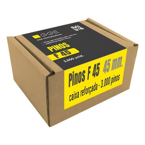 Pinos F45 3.000 Uni - GGE Grampeadores