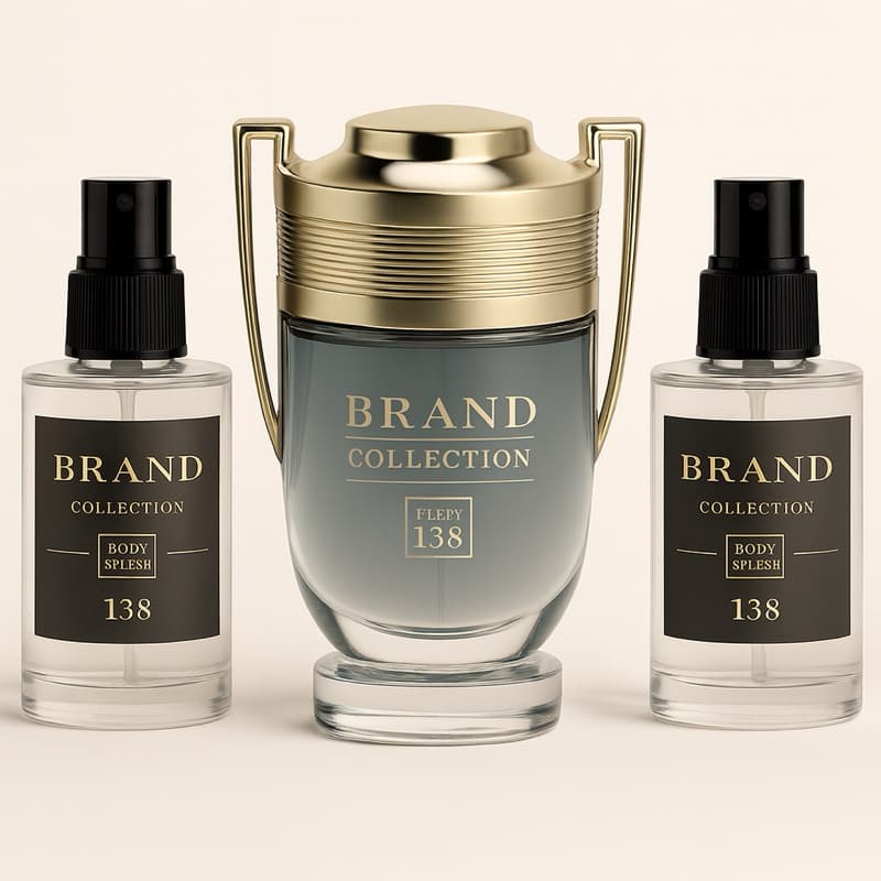 Body Splash Nº 138 – Fragrância Sofisticada e Suave | Perfume Aromático Unissex | Uso Diário 120ml