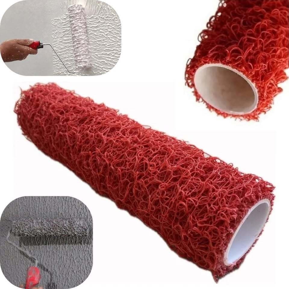 Rolo de Textura 23cm Cabelo de Anjo Lavável 1 unidade