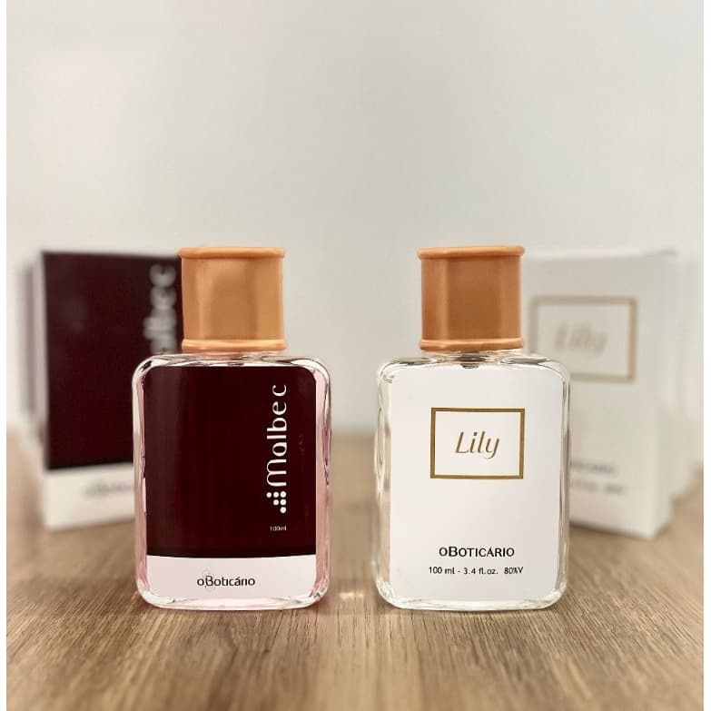 Kit Com Até 2 Perfumes Masculino&Feminino - (CONTENDO VARIAÇÕES COM 1 UNIDADE)