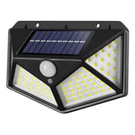Luminária Solar De Parede