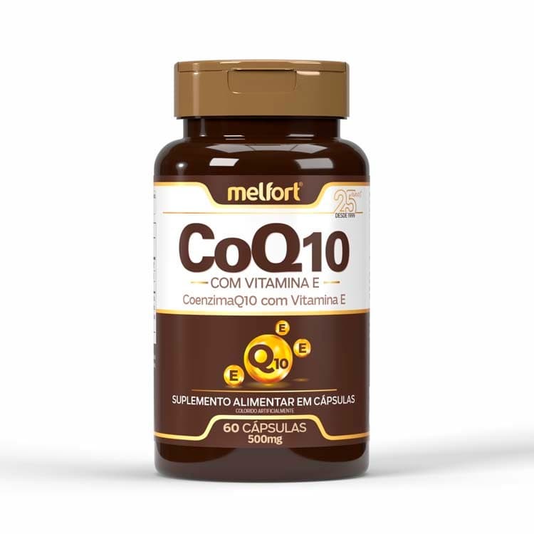 Coenzima Q10 com Vitamina E