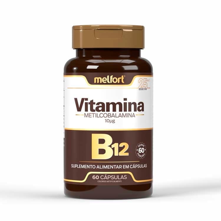 Vitamina B12 - Metilcobalamina | Energia e memória