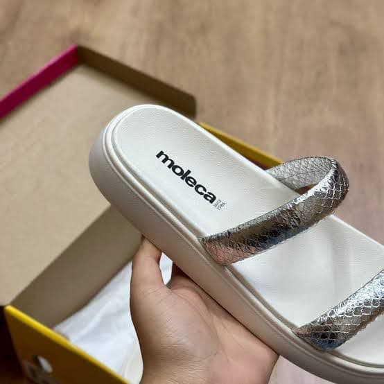 ORIGINAL MOLECA PAPETE 5500.100 DOURADO NOVA COLEÇÃO NOVAS CORES 2025