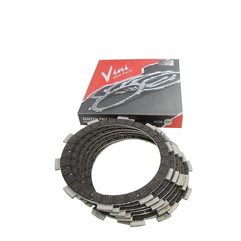 DISCO DE EMBREAGEM HONDA CG 160 TITAN FAN START 2016 NXR 160 BROS 2016 XRE 190 2017 E.D Cg 125 VINI