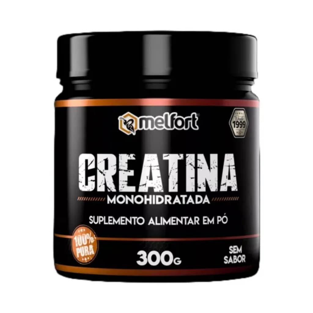 Creatina Monohidratada - Desempenho Físico e Performance (VAL: Set)