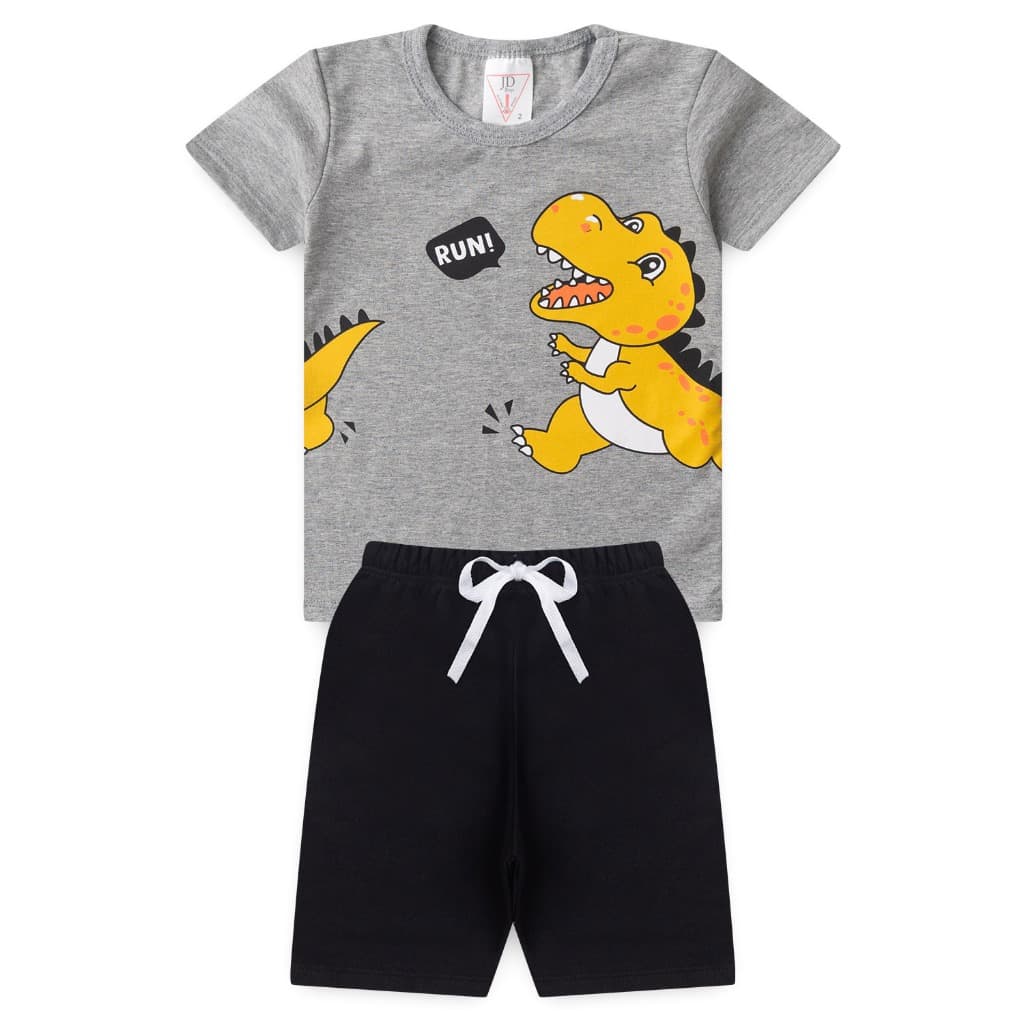 Conjunto Dino Run - JD Kids - 3879