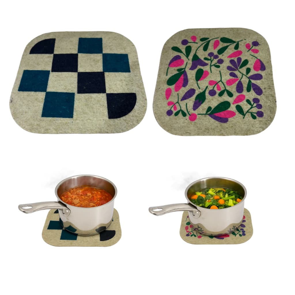 Suporte Descanso para Panelas Antiderrapante Até 180°C 1un