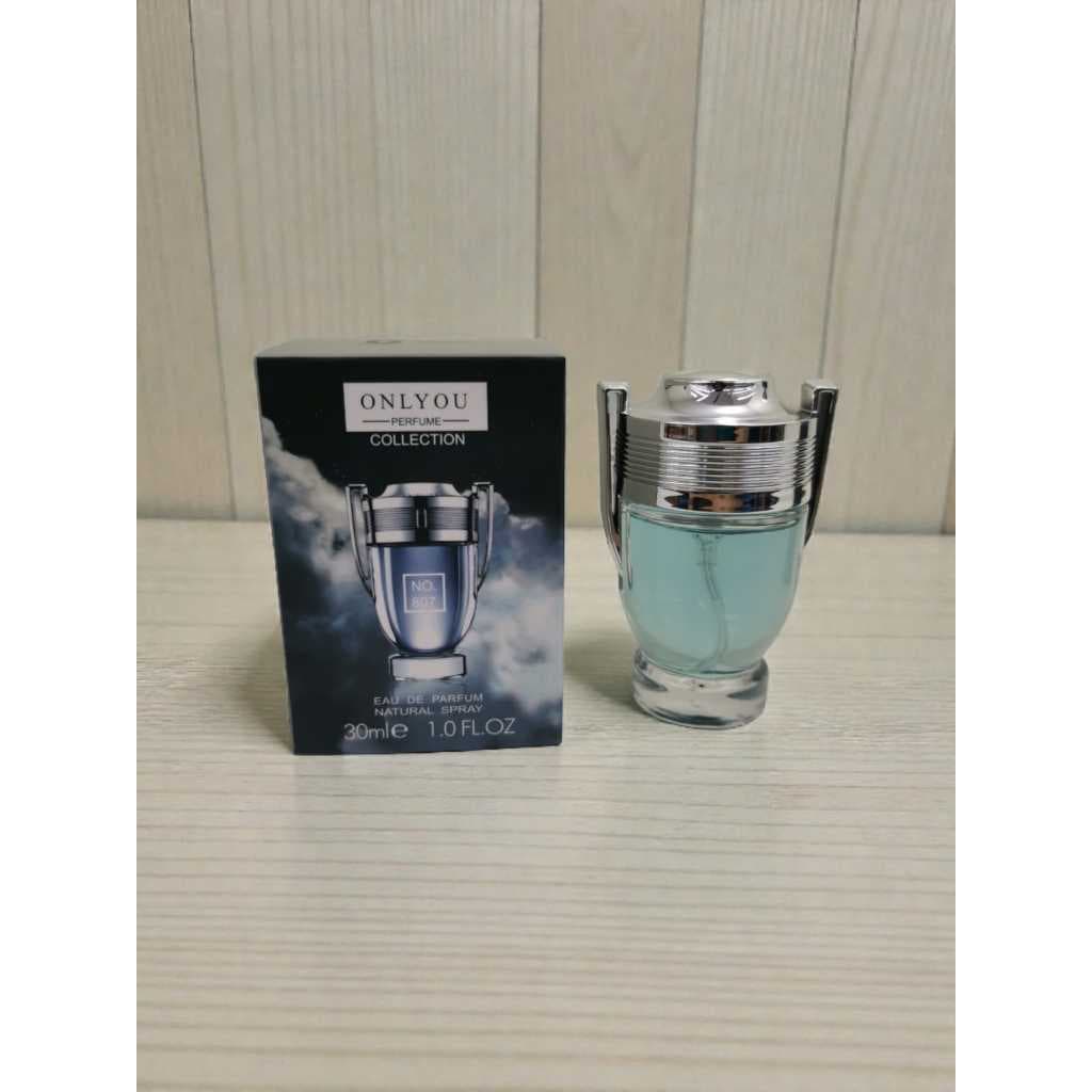 Perfume ONLYOU COLLECTION NO.807 Eau de Parfum 30ml Natural Spray para Mulheres e Homens
