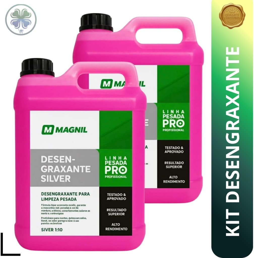 Kit desengraxante Solupan Concentrado 1/10 Para limpeza automotiva - 10 litros