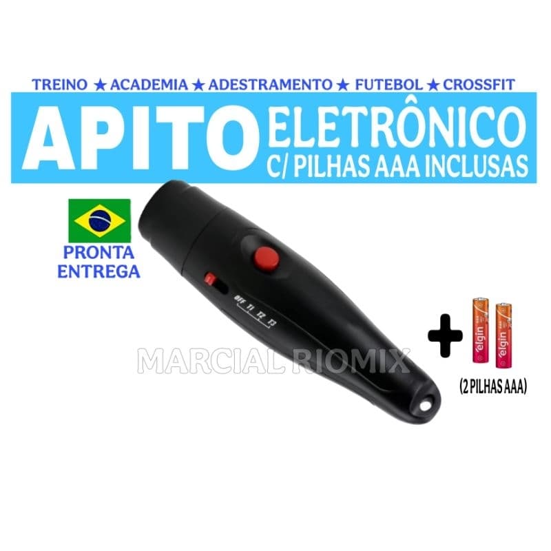 APITO ELETRÔNICO treino, academia, futebol, crossfit, esporte, lutas, adestramento, técnico e professor presente