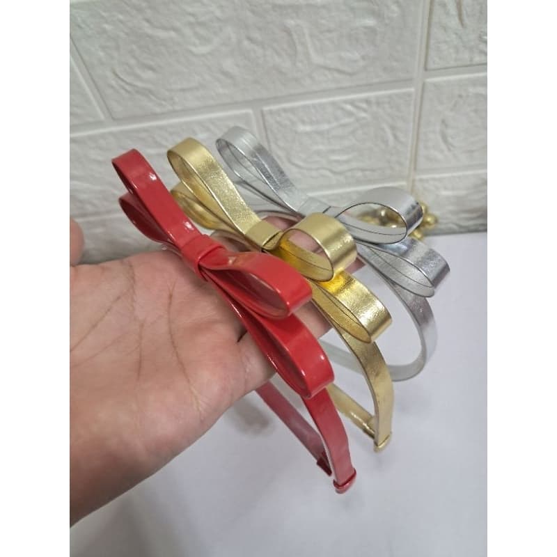 Tiara de Lonitas, Tiara Festa, Tiara Vermelha, Tiara Dourada, Tiara Prata