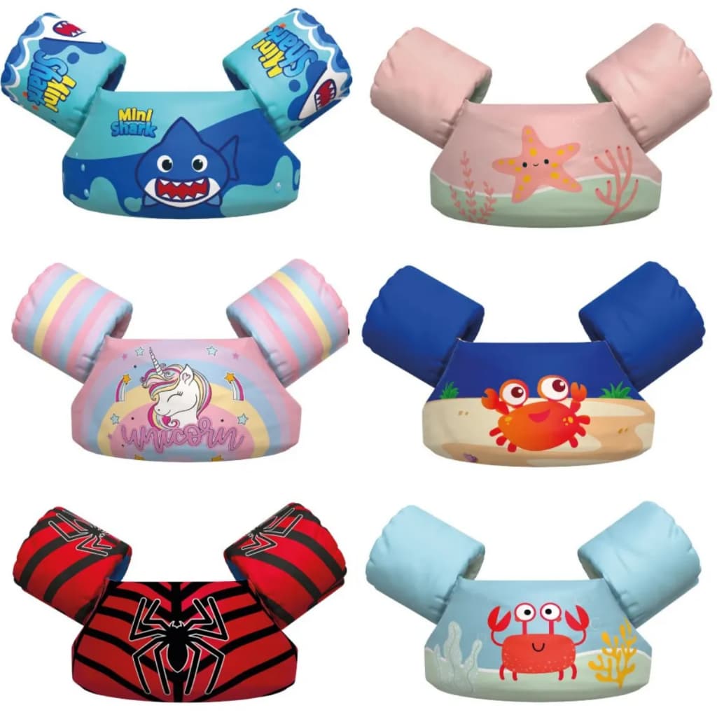 Boia Salva Vidas Aquakids Não Fura Praia Piscina Até 25kg