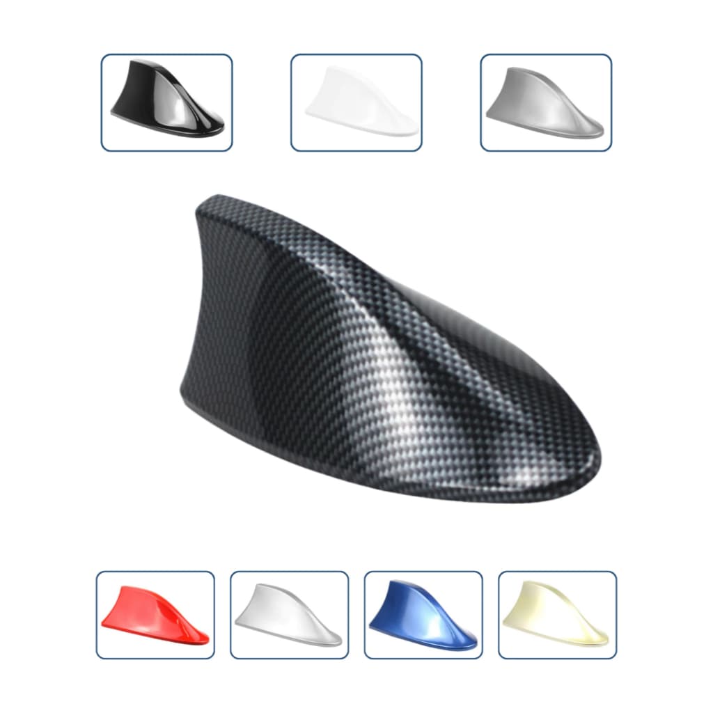 Antena de barbatana de tubarão estilo carro, sinal de rádio automático,telhado para chevrolet cobalto uplander cavalier