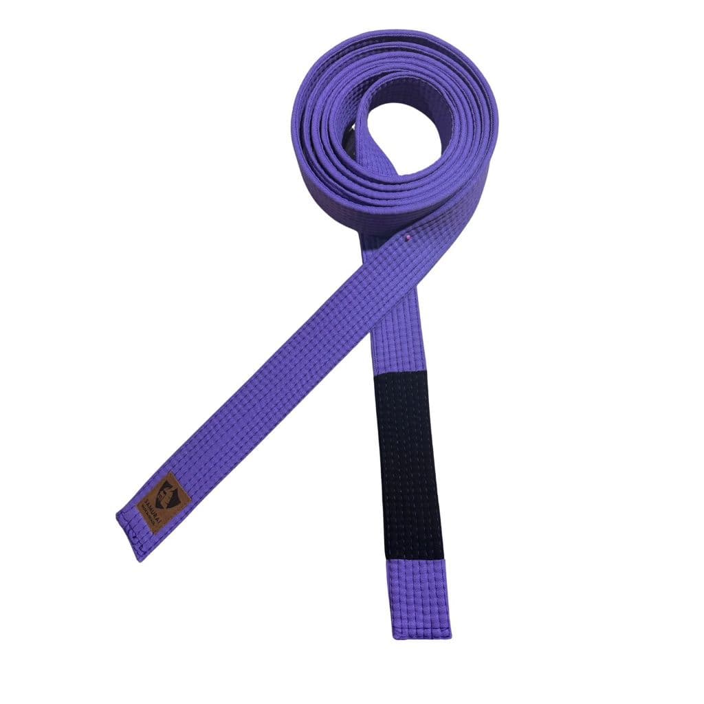 FAIXA ROXA DE JIU JITSU