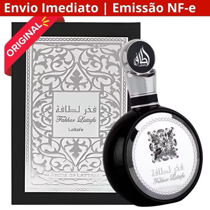 Perfume Árabe Lattafa Fakhar Black 100ml - Original -Envio imediato