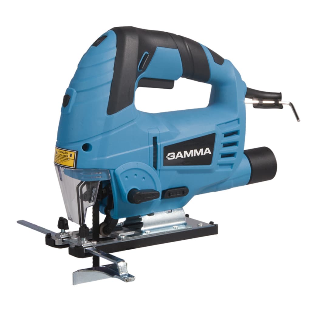 Serra Tico-Tico 800W Multifuncional Corte Madeira Metal Profissional