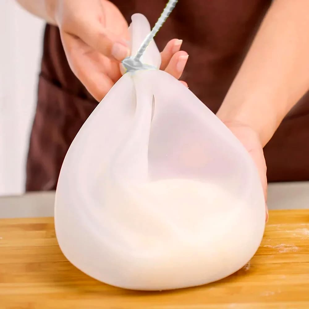 Saco Térmico Silicone Amassador Sovar Massas para Amassar Até 1kg de Massa
