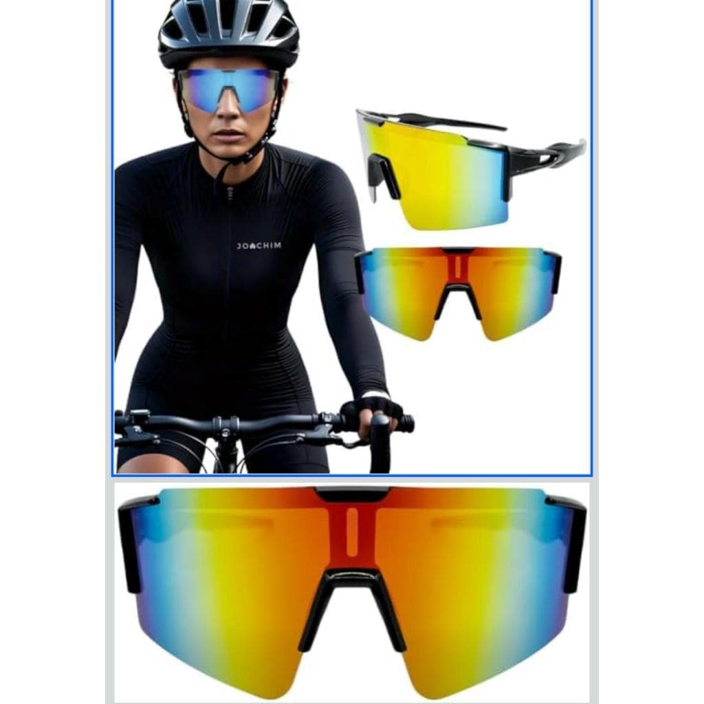 Óculos de Sol Masculino e Feminino Corrida Ciclismo Beach Tennis Praia Volei Lente Polarizada Proteção UV400