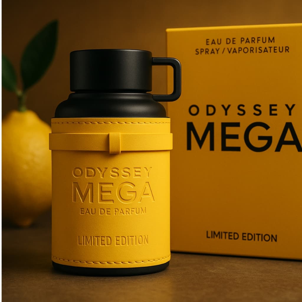 Perfume Árabe Armaf Odyssey Mega Man Eua De Parfum 100ml