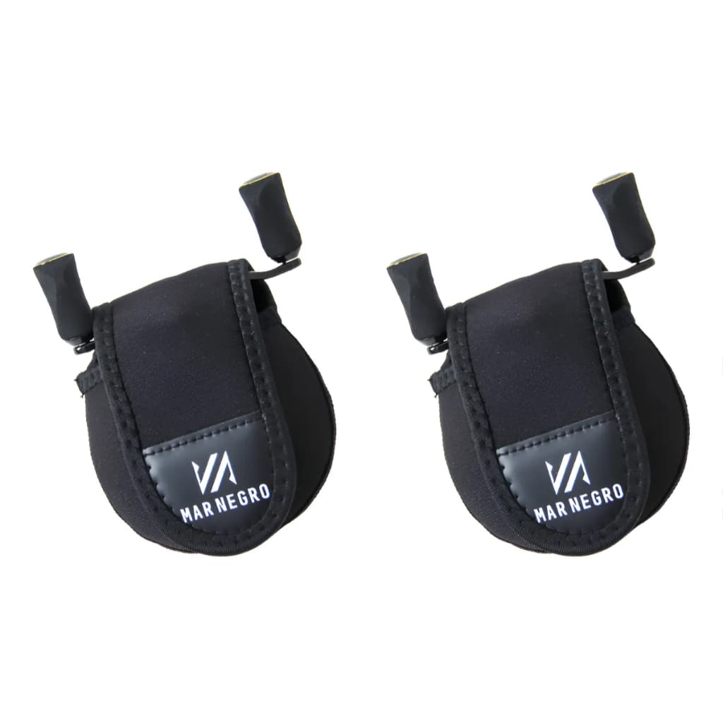 Kit 2 Capa Protetora Pra Carretilha X Reel Protect Mar Negro