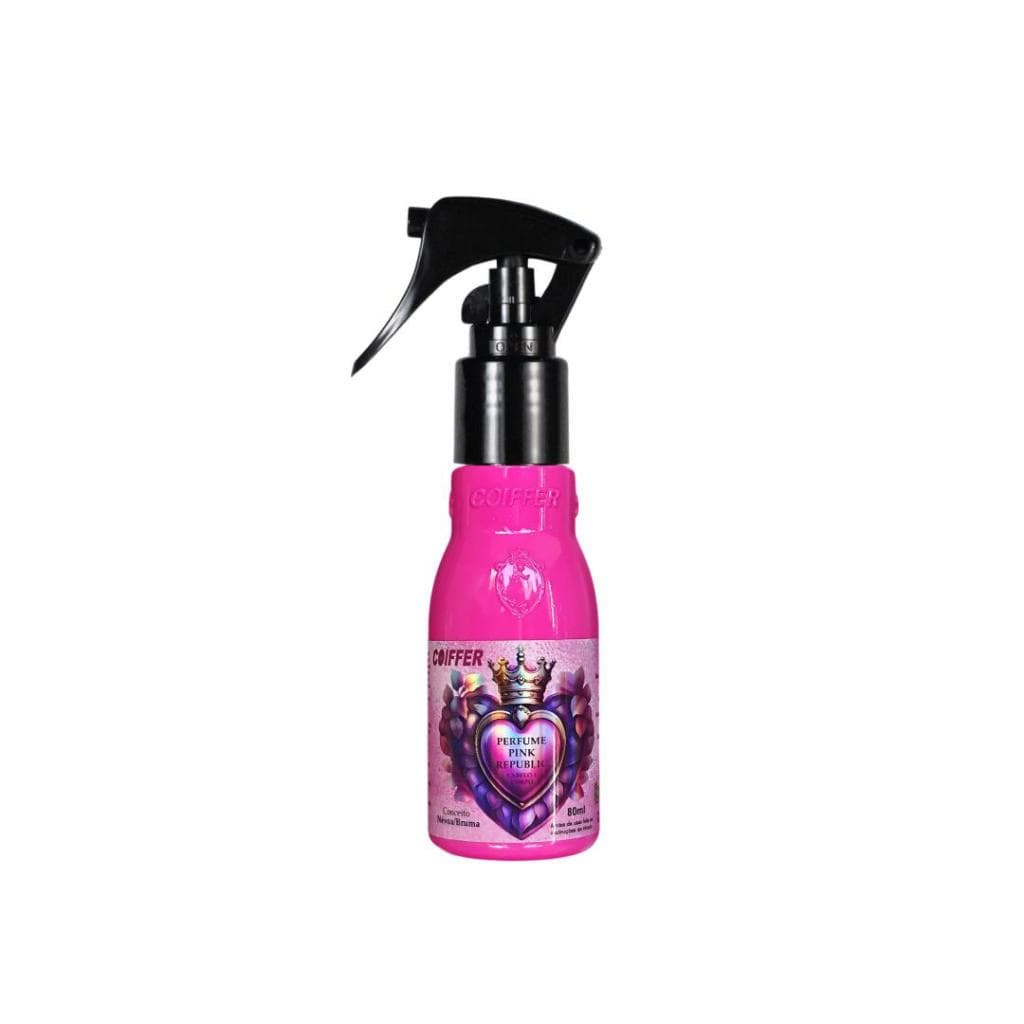Perfume Pink Republic Coiffer 80ml Cabelo e Corpo