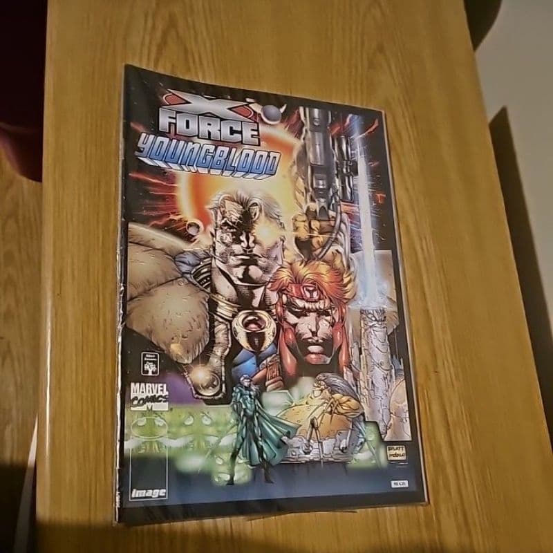 HQ x Force Youngblood da marvel comics