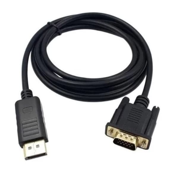 Alta Qualidade, Fácil Instalação, Compatível com DisplayPort，DP Para VGA