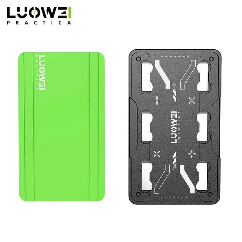 Base Luowei Lw Pt03 Para Reballing Bga Com Ímãs Fortes