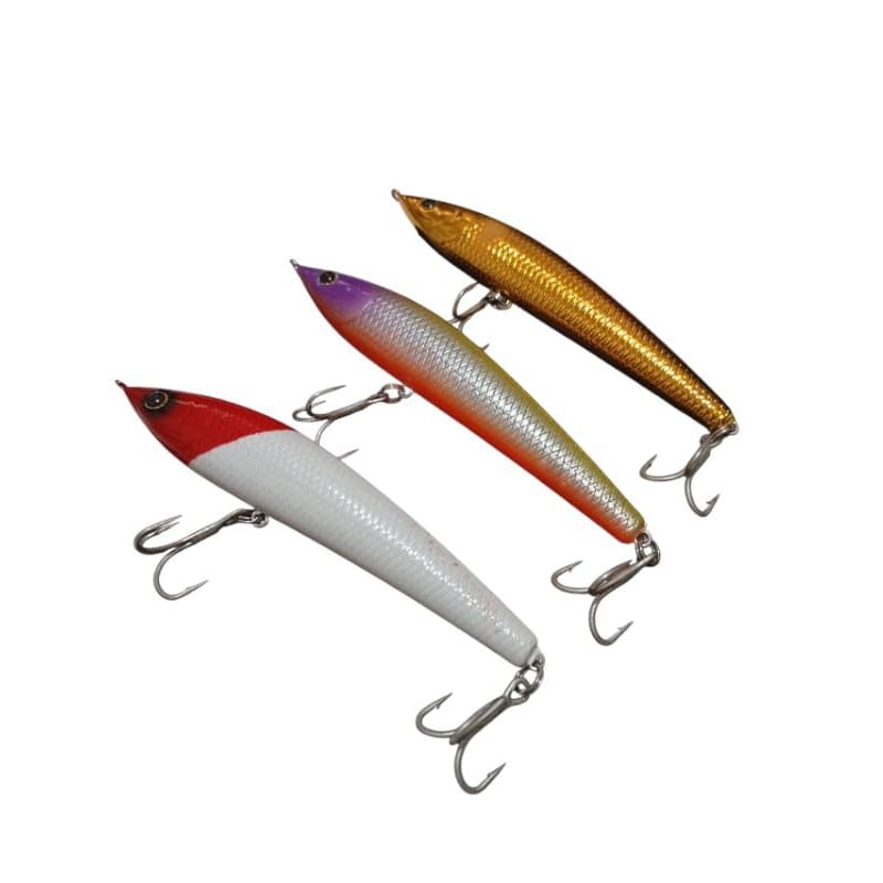 isca artificial STICK/Zara Carolina  Similar Tiemco Red Pepper Várias cores 10cm