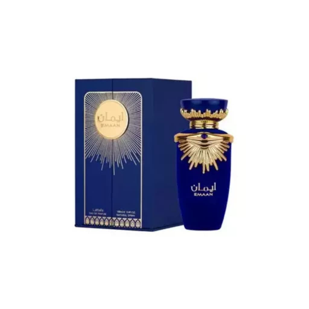Perfume Árabe  Lattafa Emaan Edp  Feminino 100ml Original
