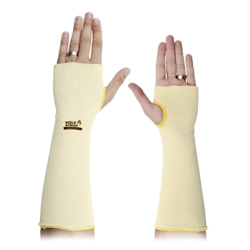 Mangote Resist/Corte ATA Volk CA 31949/31950 – Amarelo, Proteção Mecânica e Térmica