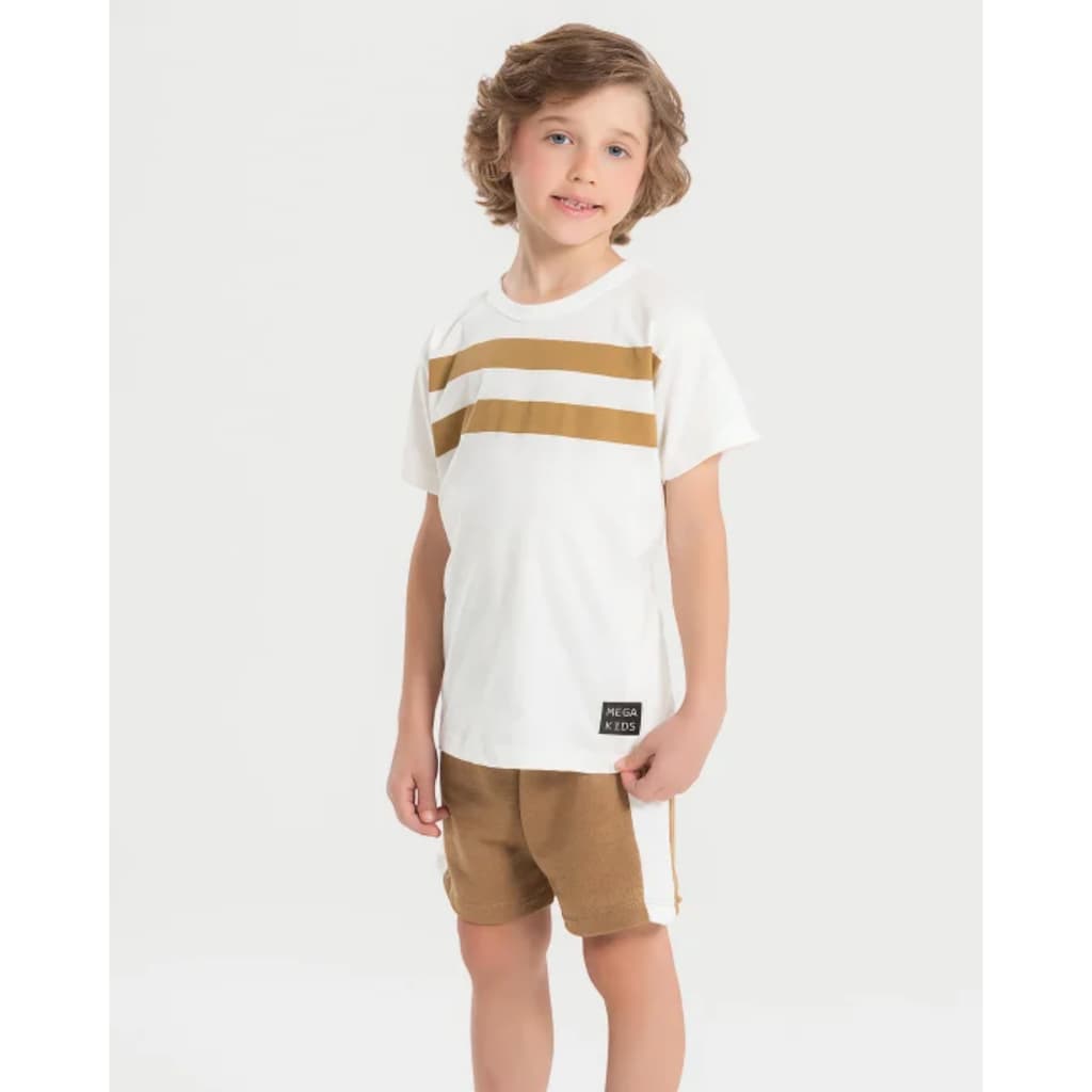 Conjunto Infantil Masculino MK - Faixa