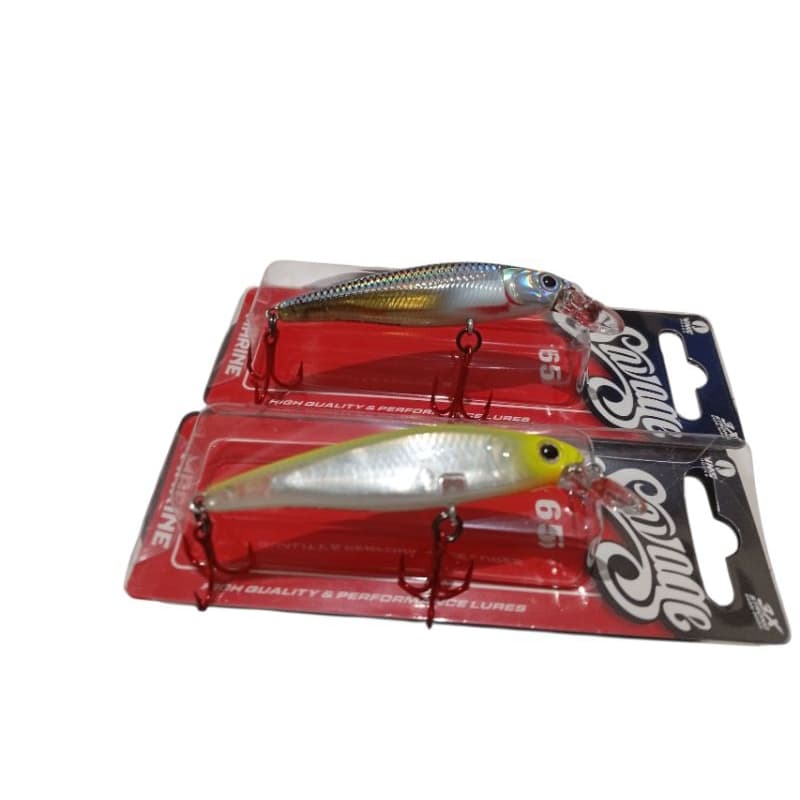 Isca artificial de pesca Savage 65 da Marine sports A melhor isca para Robalos - 116 e T001