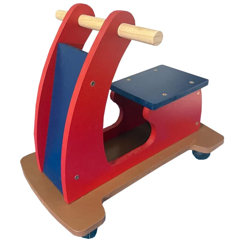 Brinquedo Montessori Moto Colorida Infantil