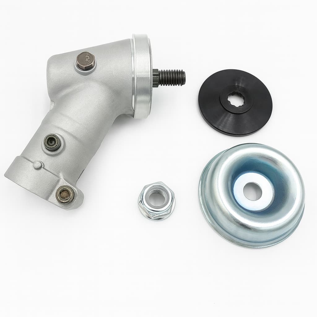 Ponteira Transmissão Para Roçadeira Husqvarna 28mm 6x6 142r 143r 143rii