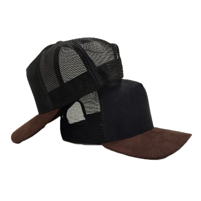 Bone Trucker Tela Liso Suede Unissex Redinha